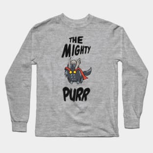 The Mighty Purr Long Sleeve T-Shirt